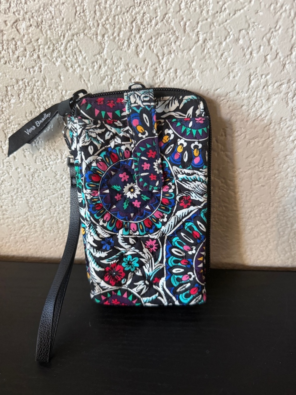 Vera Bradley Quilted RFID Wristlet Wallet - Picture 9 of 10